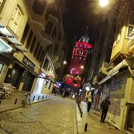 Galata West Hostel Istanbulská provincie